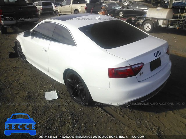 2009 AUDI S5 QUATTRO WAURV78T19A042116 image 2