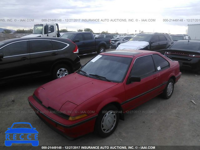 1987 ACURA INTEGRA LS JH4DA3352HS026623 image 1