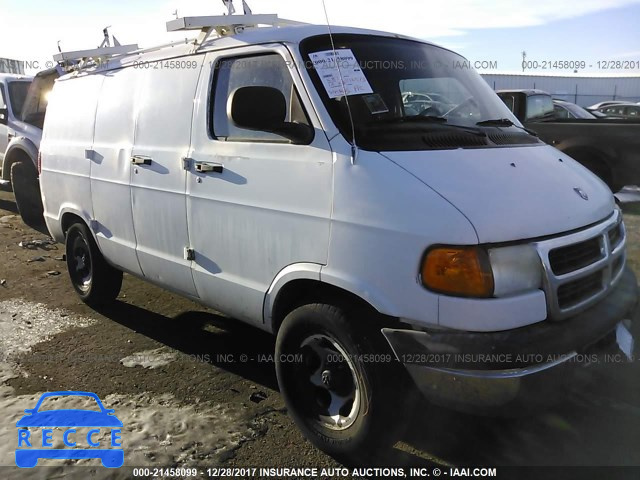 2003 DODGE RAM VAN B1500 2D7HB11Y93K524991 зображення 0