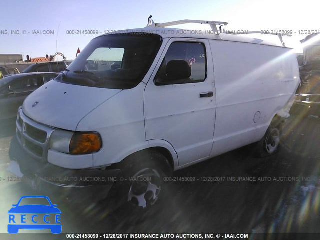 2003 DODGE RAM VAN B1500 2D7HB11Y93K524991 зображення 1