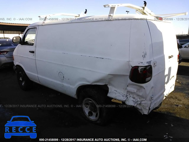 2003 DODGE RAM VAN B1500 2D7HB11Y93K524991 Bild 2