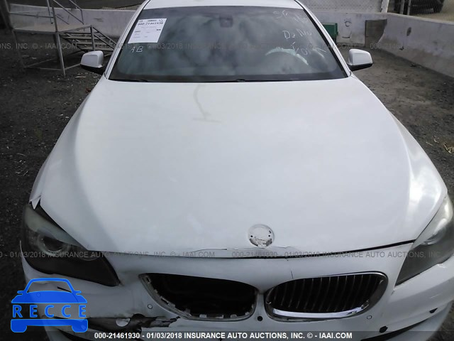 2012 BMW 740 I WBAKA4C59CC613416 image 9