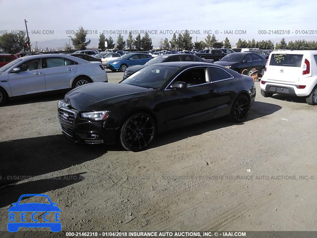 2015 AUDI A5 PREMIUM WAUCFAFR9FA037300 image 1