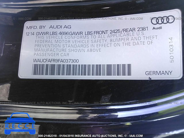 2015 AUDI A5 PREMIUM WAUCFAFR9FA037300 image 8