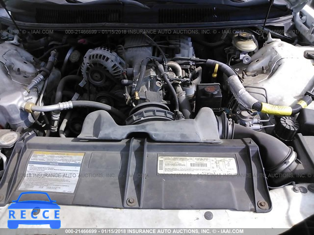 1996 PONTIAC FIREBIRD 2G2FS22K3T2226717 image 9