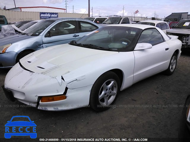 1996 PONTIAC FIREBIRD 2G2FS22K3T2226717 image 1