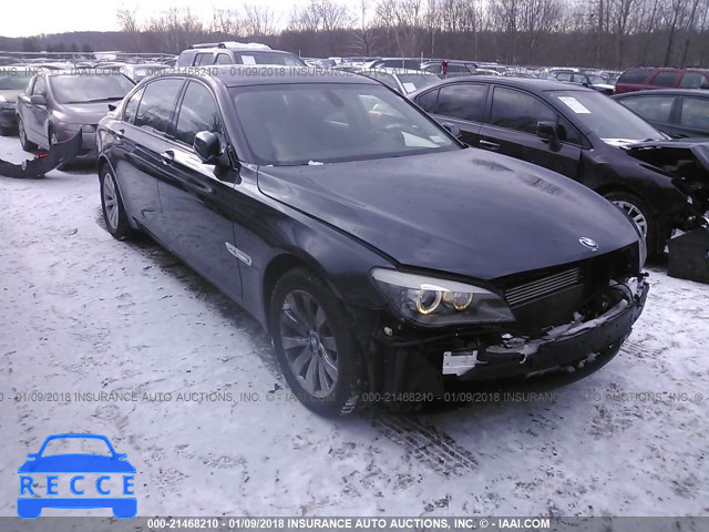 2011 BMW 750 LXI WBAKC8C52BC434375 зображення 0