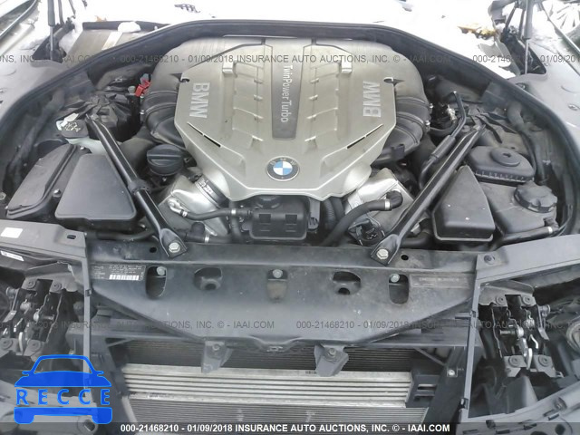 2011 BMW 750 LXI WBAKC8C52BC434375 зображення 9