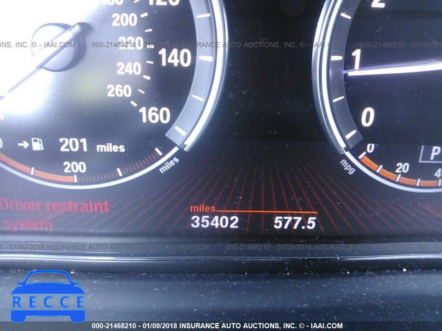 2011 BMW 750 LXI WBAKC8C52BC434375 зображення 6