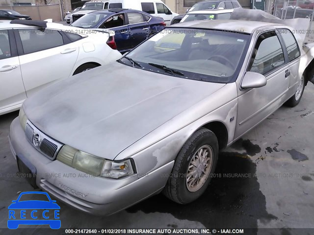 1994 MERCURY COUGAR XR7 1MELM62W7RH607192 Bild 1