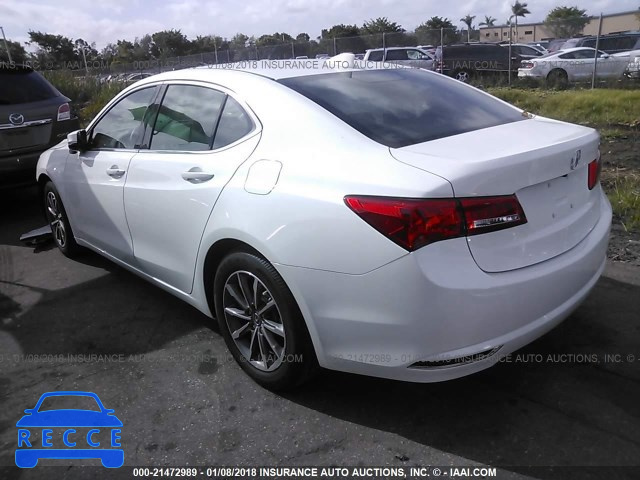 2018 ACURA TLX 19UUB1F32JA006625 image 2