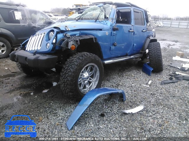 2015 JEEP WRANGLER UNLIMITE SPORT 1C4BJWDGXFL522481 image 1