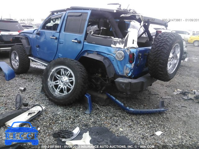 2015 JEEP WRANGLER UNLIMITE SPORT 1C4BJWDGXFL522481 image 2