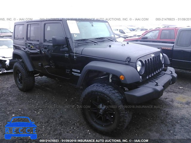 2015 JEEP WRANGLER UNLIMITE SPORT 1C4BJWDG0FL745418 image 0