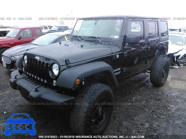 2015 JEEP WRANGLER UNLIMITE SPORT 1C4BJWDG0FL745418 image 1