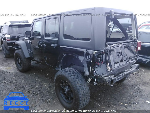 2015 JEEP WRANGLER UNLIMITE SPORT 1C4BJWDG0FL745418 image 2
