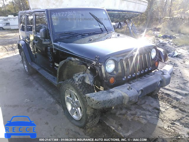 2008 JEEP WRANGLER UNLIMITE SAHARA 1J4GA59128L515431 image 0