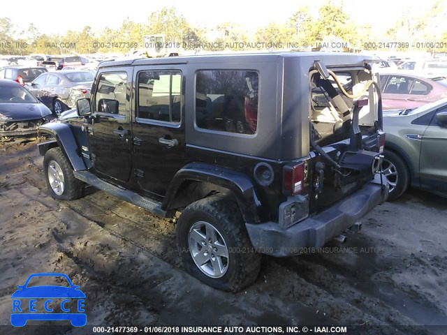 2008 JEEP WRANGLER UNLIMITE SAHARA 1J4GA59128L515431 image 2