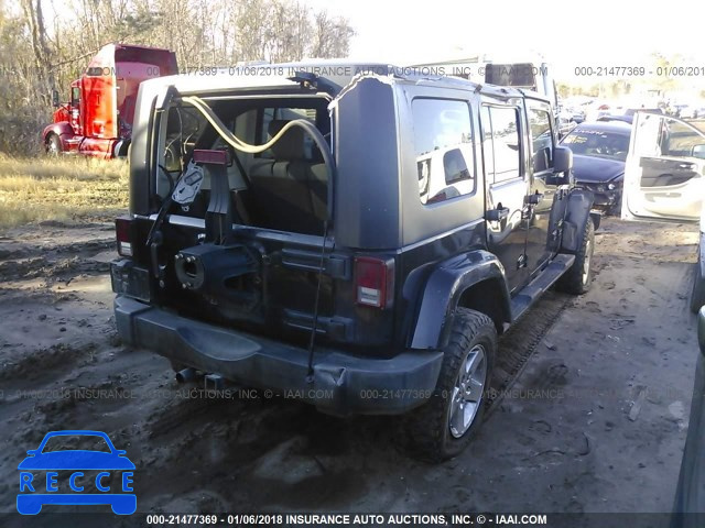 2008 JEEP WRANGLER UNLIMITE SAHARA 1J4GA59128L515431 image 3