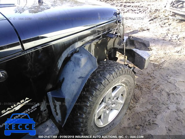 2008 JEEP WRANGLER UNLIMITE SAHARA 1J4GA59128L515431 image 5