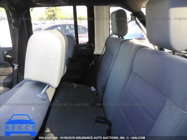 2008 JEEP WRANGLER UNLIMITE SAHARA 1J4GA59128L515431 image 7