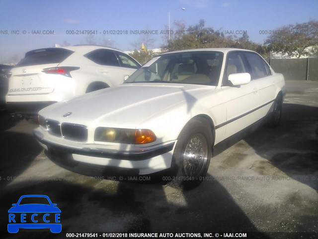 1996 BMW 740 IL WBAGJ8329TDL35162 зображення 1