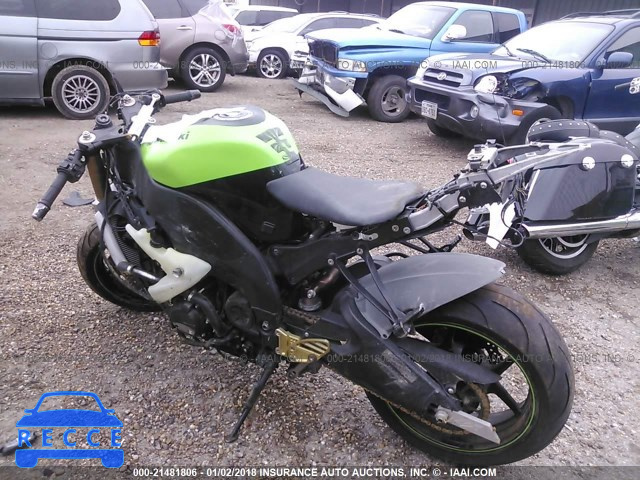 2009 KAWASAKI ZX1000 E JKAZXCE119A021284 Bild 2