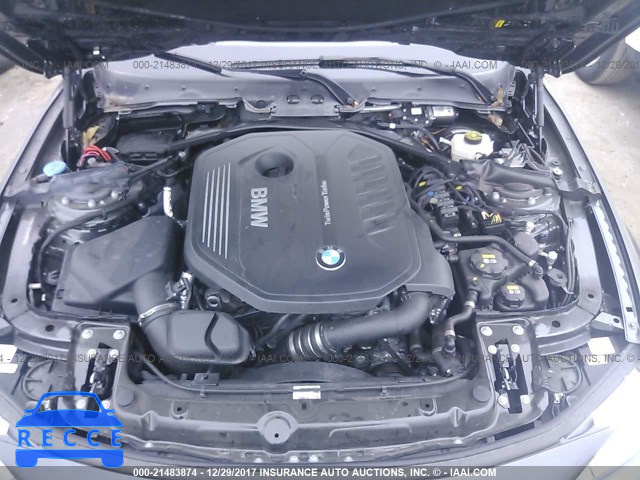 2017 BMW 440I GRAN COUPE WBA4E3C5XHG186917 зображення 9