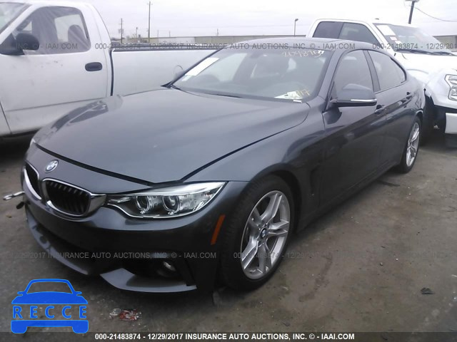 2017 BMW 440I GRAN COUPE WBA4E3C5XHG186917 image 1