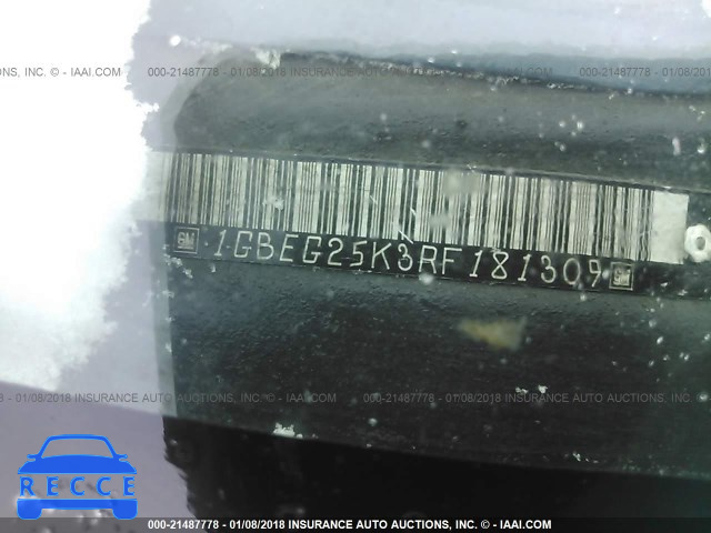 1994 CHEVROLET G20 1GBEG25K3RF181309 image 8