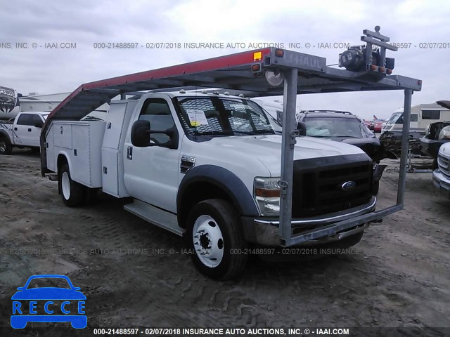 2008 FORD F550 SUPER DUTY 1FDAF56R58ED64401 image 0