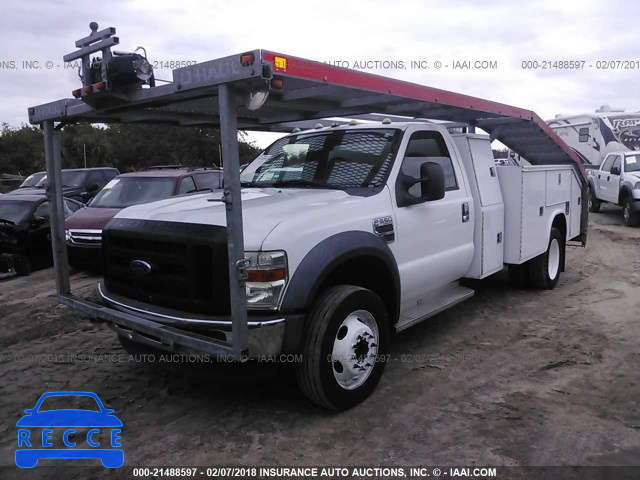 2008 FORD F550 SUPER DUTY 1FDAF56R58ED64401 Bild 1