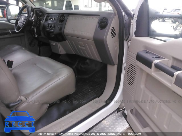 2008 FORD F550 SUPER DUTY 1FDAF56R58ED64401 image 4