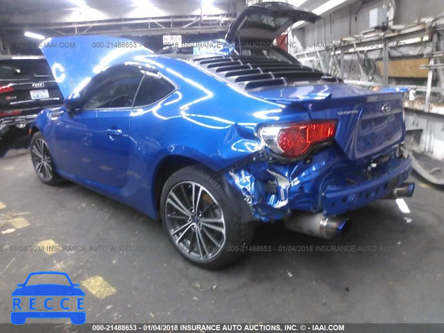 2015 SUBARU BRZ 2.0 LIMITED/BLUE.SERIES JF1ZCAC14F9605464 зображення 2