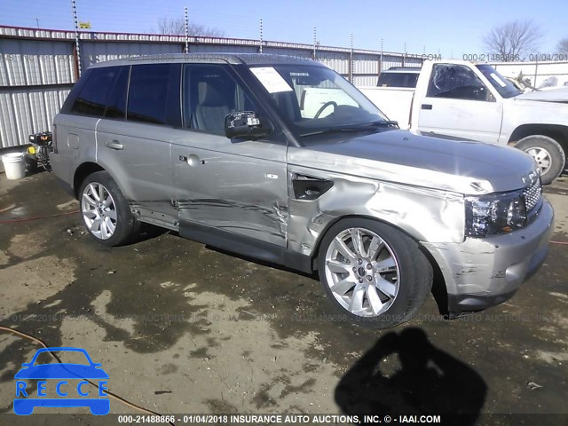 2012 LAND ROVER RANGE ROVER SPORT SC SALSH2E46CA748249 image 5