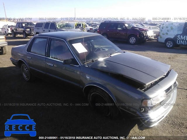 1993 OLDSMOBILE CUTLASS CIERA S 1G3AG55N5P6448758 image 0