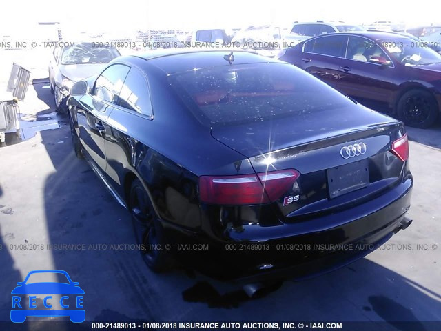 2009 AUDI S5 QUATTRO WAURV78T09A042687 image 2