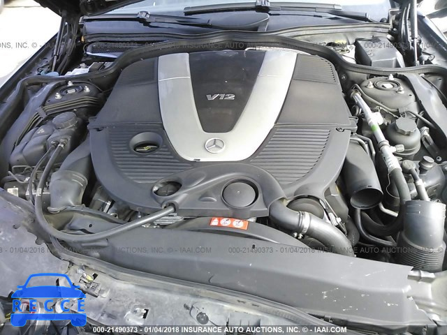 2009 MERCEDES-BENZ SL 600 WDBSK77F39F142809 image 9