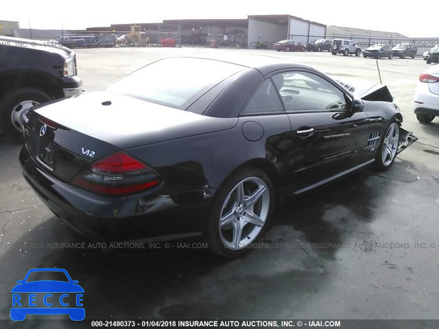 2009 MERCEDES-BENZ SL 600 WDBSK77F39F142809 image 3