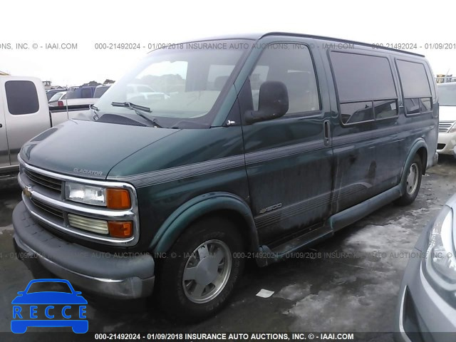 1996 CHEVROLET G10 1GBFG15R9T1031799 Bild 1