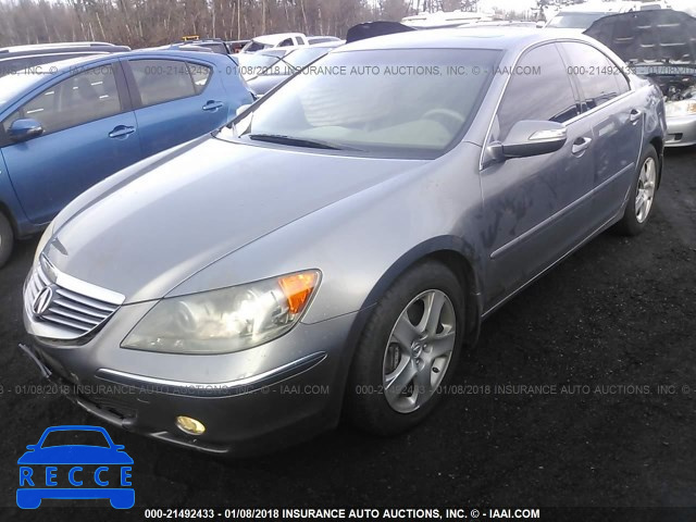 2005 ACURA RL JH4KB16565C010208 Bild 1