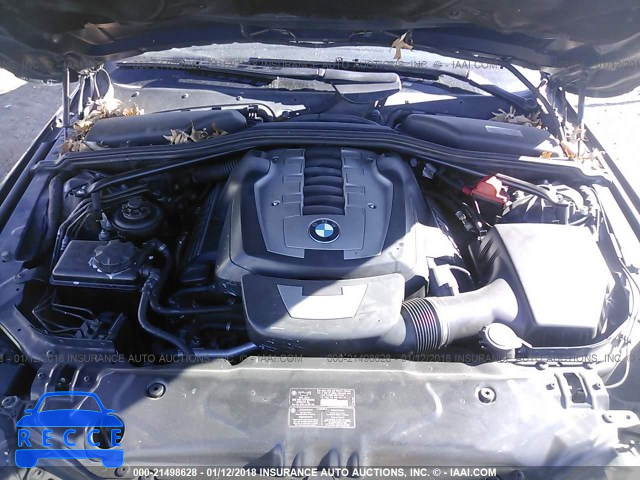 2007 BMW 550 I WBANB535X7CP05771 image 9