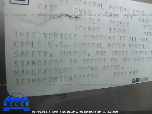 1995 OLDSMOBILE 88 ROYALE 1G3HN52K7S4828946 image 8