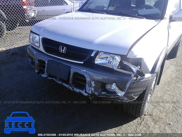 2001 HONDA PASSPORT EX/LX 4S6DM58W814413552 зображення 5