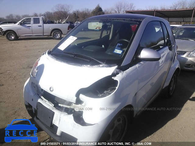 2010 SMART FORTWO PURE/PASSION WMEEJ3BA7AK416726 зображення 1