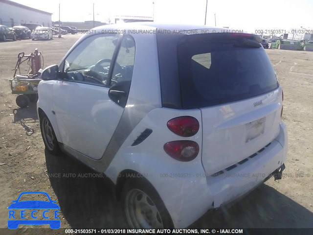 2010 SMART FORTWO PURE/PASSION WMEEJ3BA7AK416726 зображення 2