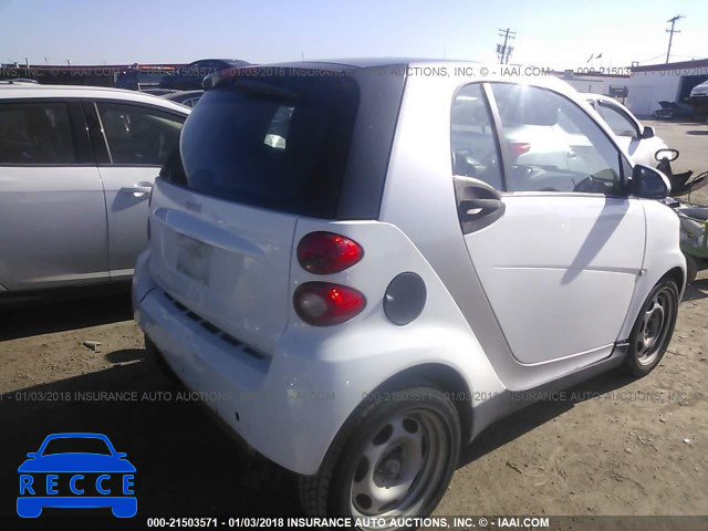 2010 SMART FORTWO PURE/PASSION WMEEJ3BA7AK416726 зображення 3