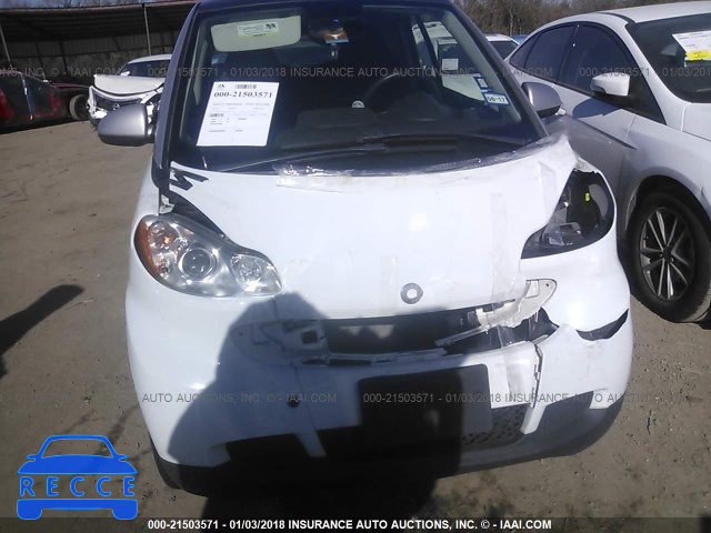 2010 SMART FORTWO PURE/PASSION WMEEJ3BA7AK416726 зображення 5