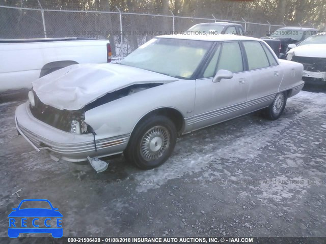 1996 OLDSMOBILE 98 REGENCY ELITE 1G3CX52K2T4312807 image 1