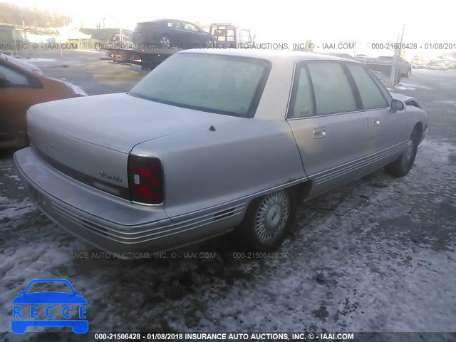 1996 OLDSMOBILE 98 REGENCY ELITE 1G3CX52K2T4312807 image 3